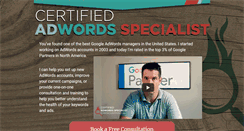 Desktop Screenshot of chrisschaeffer.com